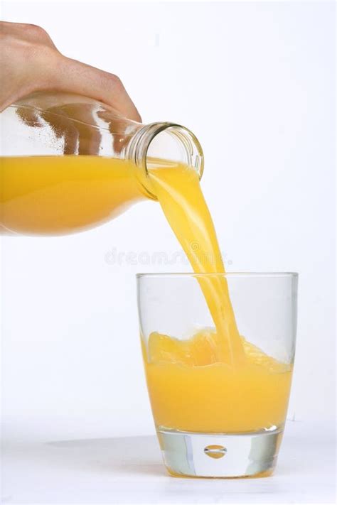 Pouring Orange Juice Free Stock Photos Stockfreeimages