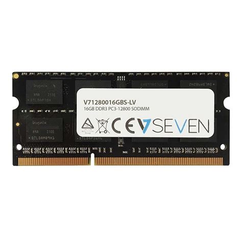 V7 DDR3-1600 SODIMM - 16GB | Günstig