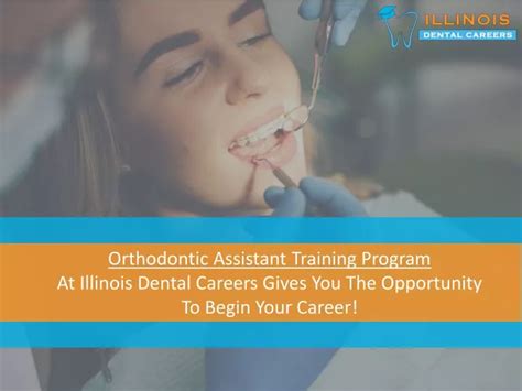 Ppt Orthodontic Assistant Training Programs Powerpoint Presentation Free Download Id9813482