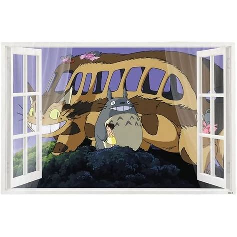 C Sticker Mural Dessin Anim233 Anime Mon Voisin Totoro Sticker Mural