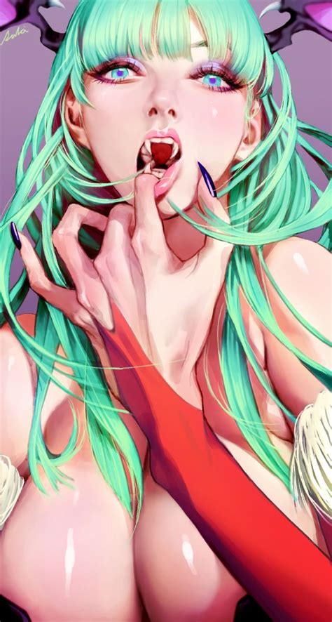 Morrigan Aensland Porn 159 Morrigan Aensland Hentai Luscious Hentai Manga Porn
