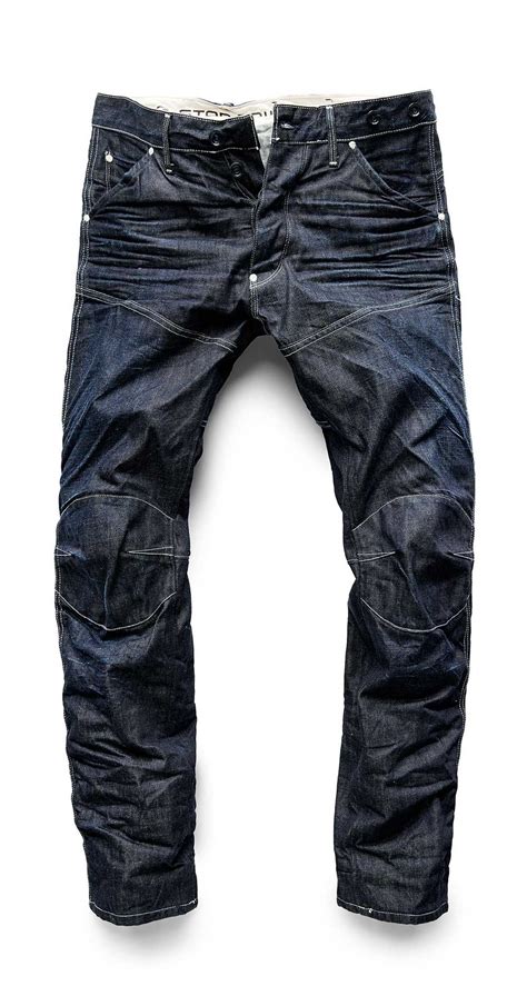 G Star Raw 3d Elwood Heritage Narrow Organic Jeans Biker Denim Mens Denim Mens Pants