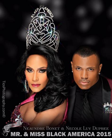 Archive Promotional Photos For Mr And Miss Black America Our