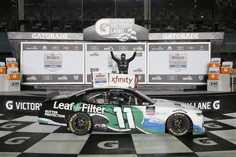 Justin Haley Emerges With Win In Wild Finish In Wawa At Daytona