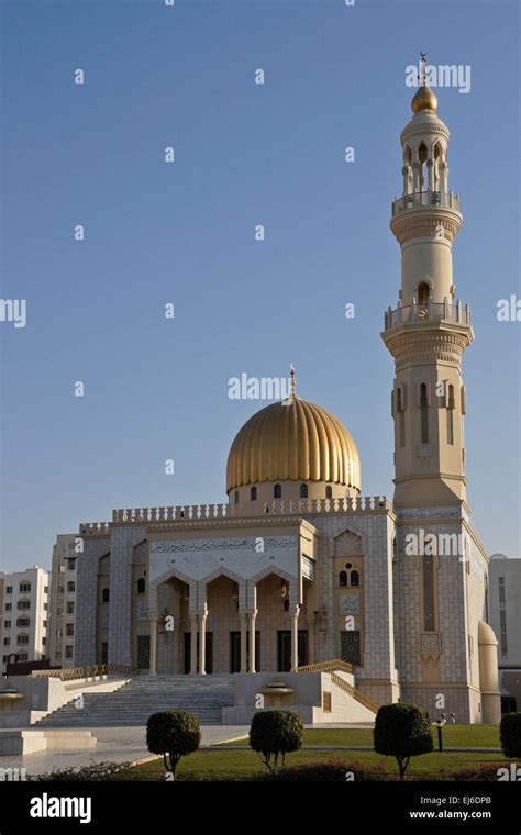 Al-Zawawi mosque, Muscat, Oman Stock Photo - Alamy