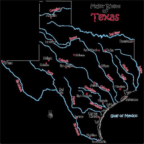 Guadalupe River Map Texas | secretmuseum