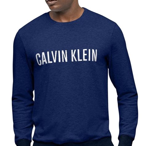 Calvin Klein Shirts Mens Small Nwt Calvin Klein Super Soft Intense Power Logo Ls Sweater In