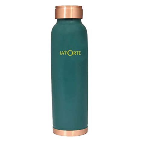 La Forte Pure Copper Water Bottle Review 2022