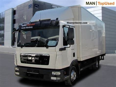 MAN TGL 12 210 4X2 BL 2009 Box Truck Photo And Specs