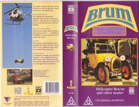 Helicopter Rescue and Other Stories (Australian VHS) | Brum Wiki | Fandom