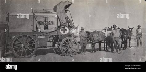 Horse Drawn Ambulance Hi Res Stock Photography And Images Alamy