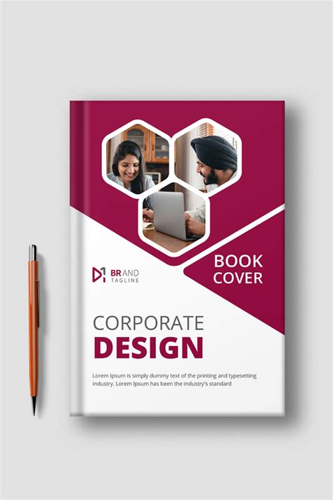 Business Book Cover Design Masterbundles