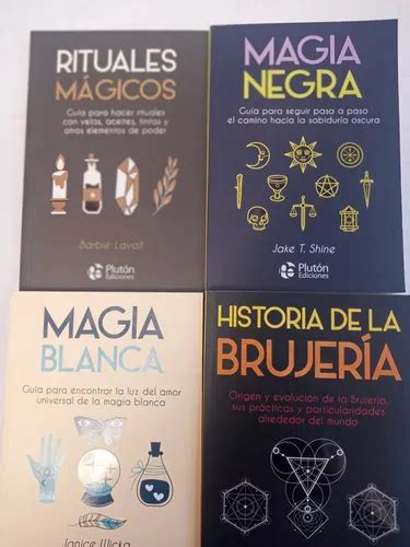 Rituales Magicos Magia Negra Blanca Historia Brujería Pack 4 Cuotas Sin Interés