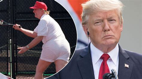 Donald Trump tennis pic goes viral