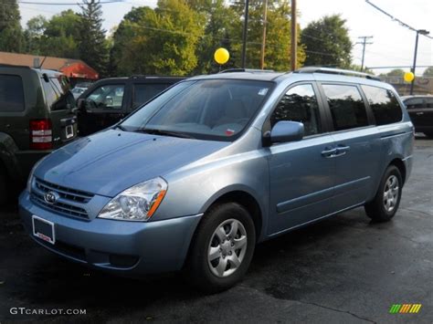 Glacier Blue Kia Sedona Lx Photo Gtcarlot