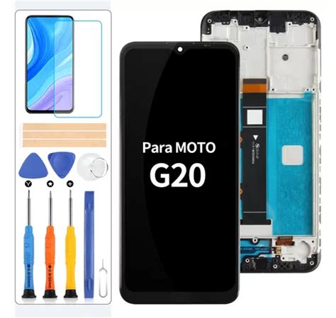 Para Motorola Moto G Xt Pantalla T Ctil Lcd C Marco Env O Gratis