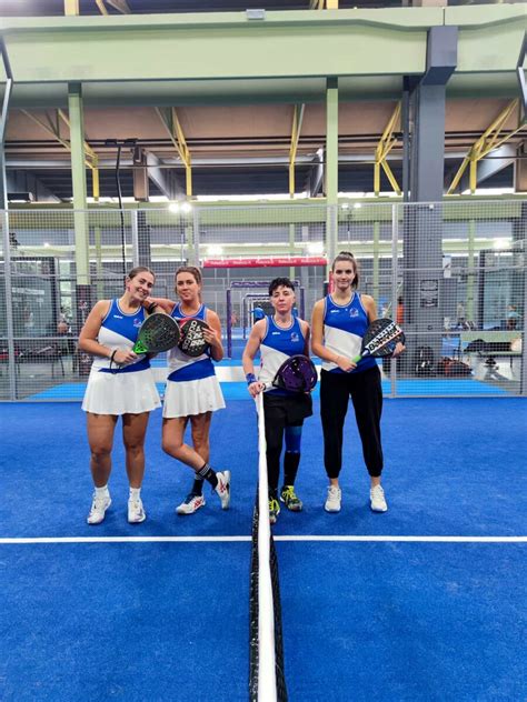 Foto Padel Riparte La Coppa Dei Club Dellumbria Le Squadre