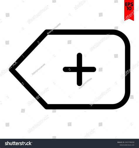 Illustration Plus Design Icon Stock Vector (Royalty Free) 2037789200 ...