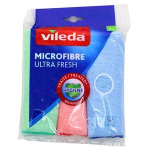 Livraison Domicile Vileda Lot De Lavettes Ultra Fresh