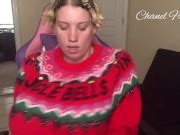 Bouncing My Huge Swollen Tits In My Xxxmas Sweater Xxx Mobile Porno Videos Movies IPornTV Net