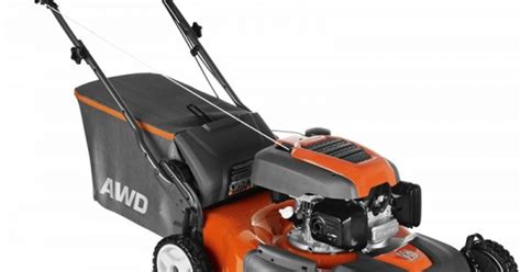 Husqvarna Lc221rh Self Propelled 21 Inch High Wheel Lawn Mower