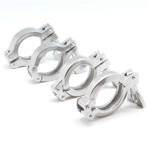 Sanitary Mhhm Heavy Duty Double Pin Clamp Qiming Stainless Co Ltd