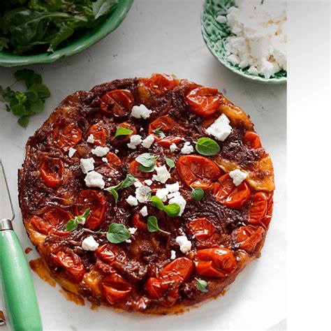 Tarte Tatin à la Tomate Recette Mutti