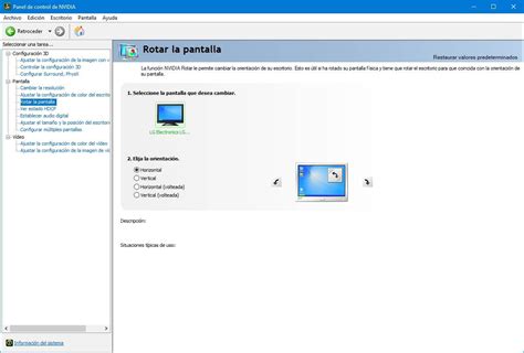 Girar Y Rotar La Pantalla En Windows Diferentes Formas