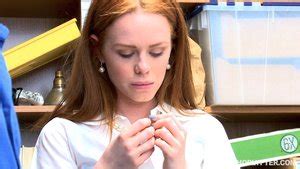 Afraid And Having Shameful Sex After Stealing Stuff XXX Dessert