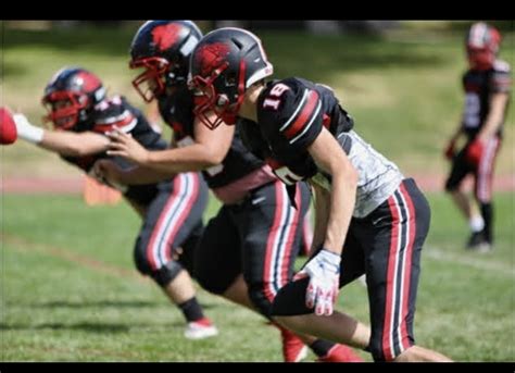 Spencer Lyon Albuquerque Academy Prep Redzone