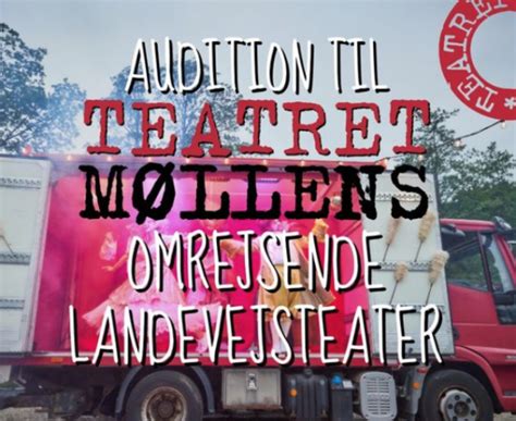 Dansk Skuespillerkatalog Audition Landevejsteater Shakespeares