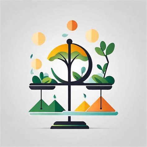 Premium AI Image | Balance of Nature