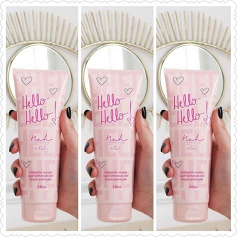 Kit Ciclo Hello Hello Creme Hidratante Pack Frete Gr Tis