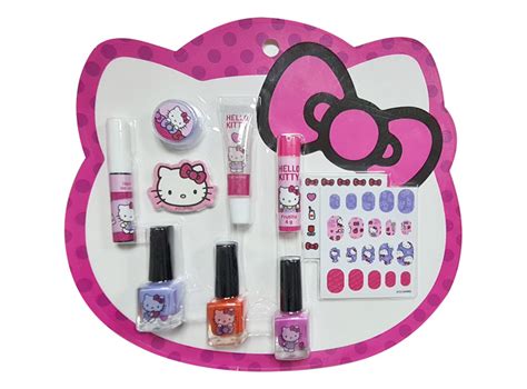 Ripley Set Maquillajes Y Esmaltes Hello Kitty