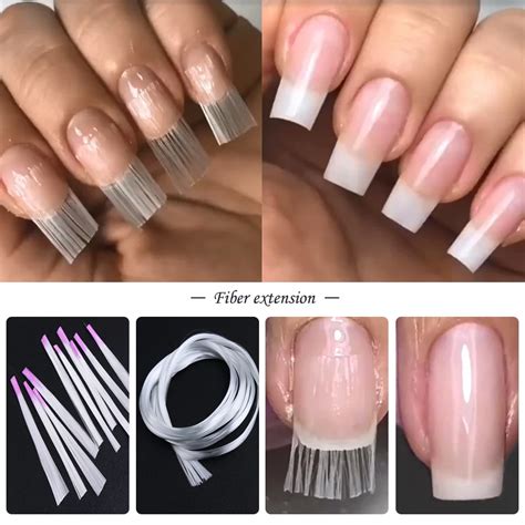 Aliexpress Buy Nail Extension Fiber Silk Fibernails Nail Form