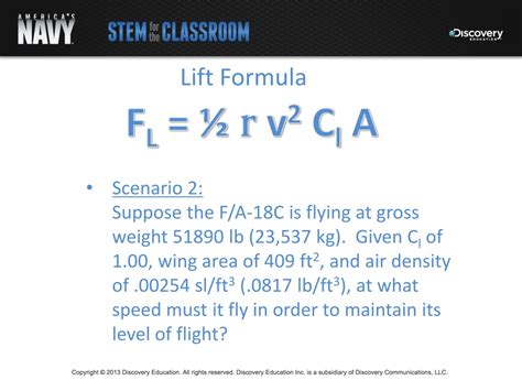 jets  flight science topic physics powerpoint