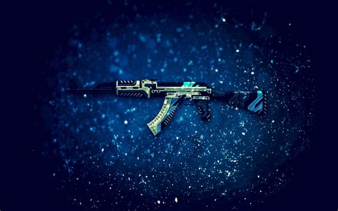 AK-47 assault rifle, CS: GO, PC game wallpaper | games | Wallpaper Better