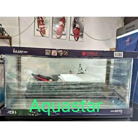 Jual Aquarium Bending Kandila Iglass Cm Shopee Indonesia