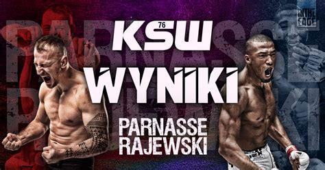 Ksw Wyniki Gali Parnasse Si Ga Po Tymczasowy Pas Wagi Lekkiej