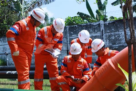 Tingkatkan Keamanan Dan Kelancaran Operasi Instalasi Pertamina