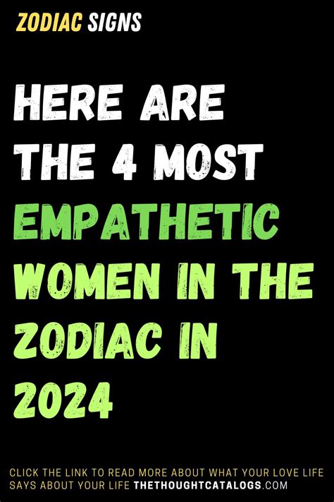 Here Are The Most Empathetic Women In The Zodiac In The