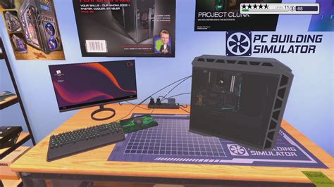 Assemblaggio Pc Con Doppia Scheda Video Pc Building Simulator Ita