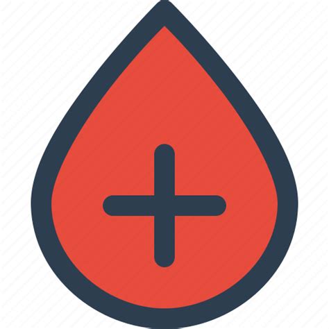 Blood Medical Blood Drop Icon Download On Iconfinder