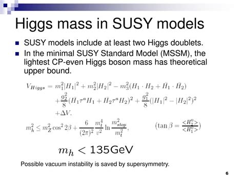 Ppt Higgs Physics Powerpoint Presentation Free Download Id541385