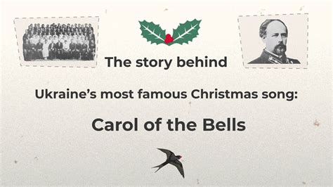 The Ukrainian Story Behind Carol Of The Bells YouTube