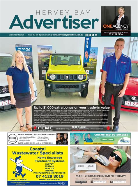 Hervey Bay Advertiser And Hervey Bay Property Guide By Herveybayadvertiser Issuu