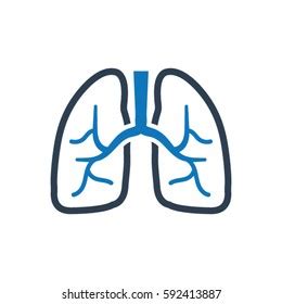 Pulmonology Icon Stock Vectors And Vector Art Shutterstock