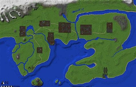 Kanto Pokemon World Like In The Anime Minecraft Map