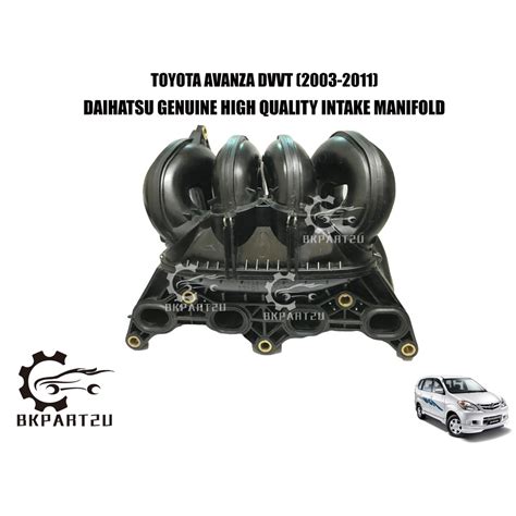 PERODUA MYVI 1ST TOYOTA AVANZA DVVT KEMBARA K3 ENGINE 2003 2011 INTAKE