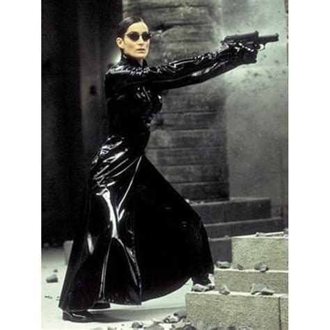 Trinity Costume The Matrix Fancy Dress Cosplay